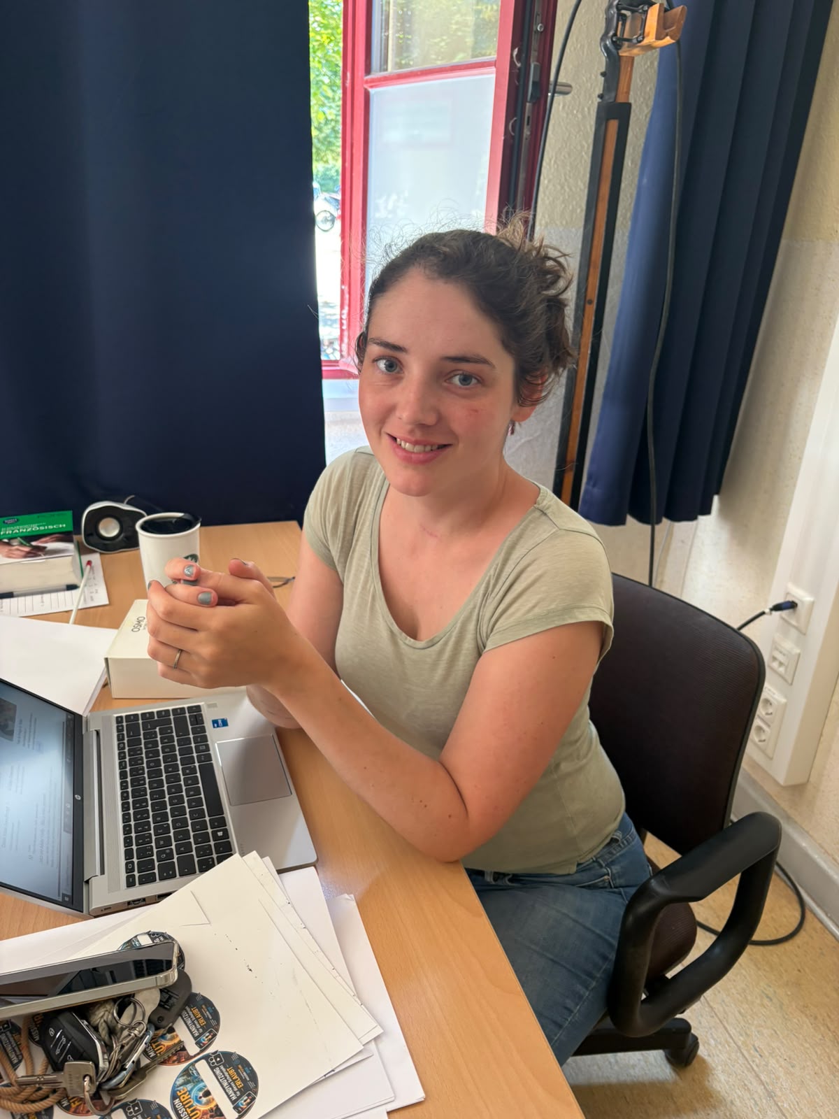Interview mit Frau Wehner