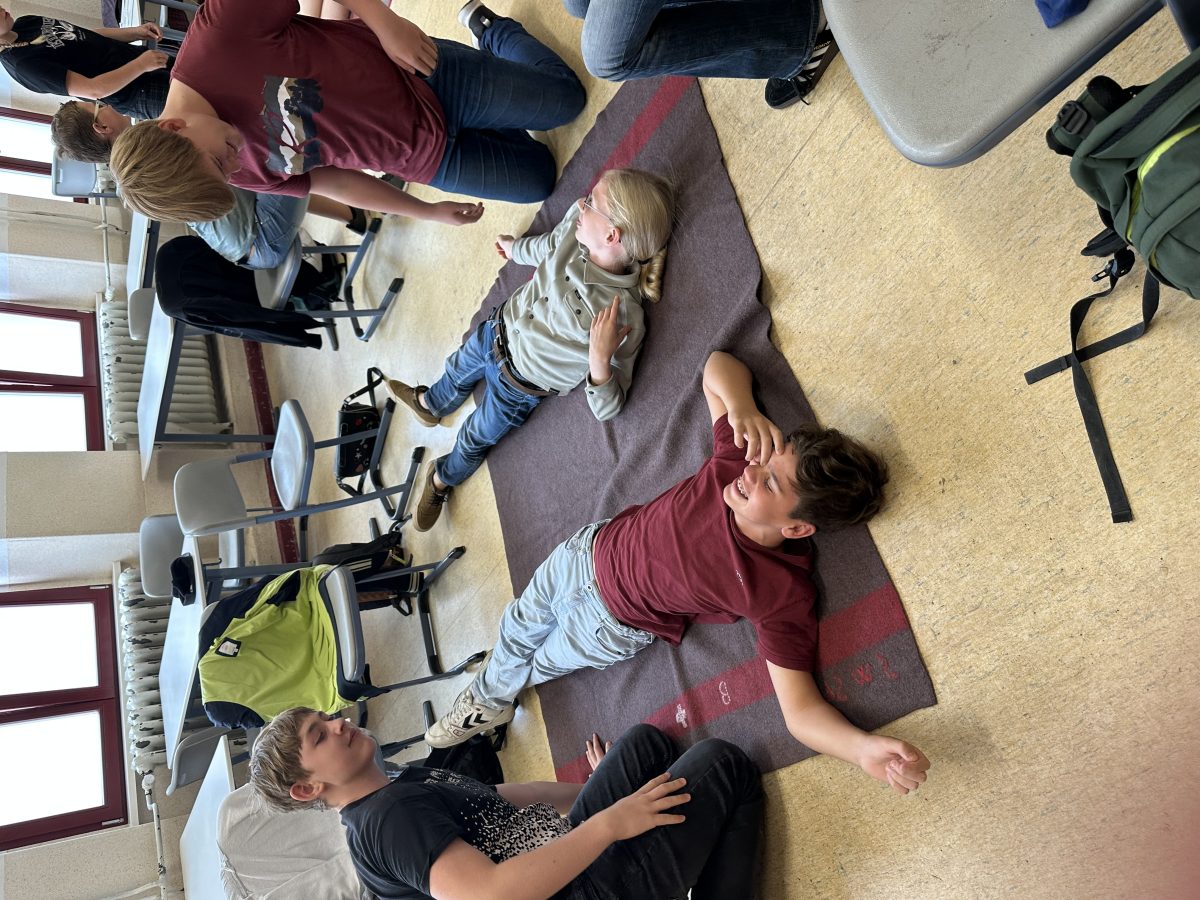 7.3 beim DRK Kurs