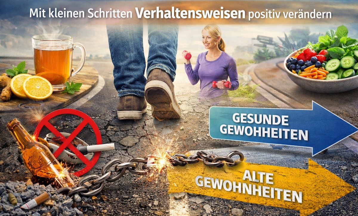 Alte Muster durchbrechen: So gelingen neue Gewohnheiten