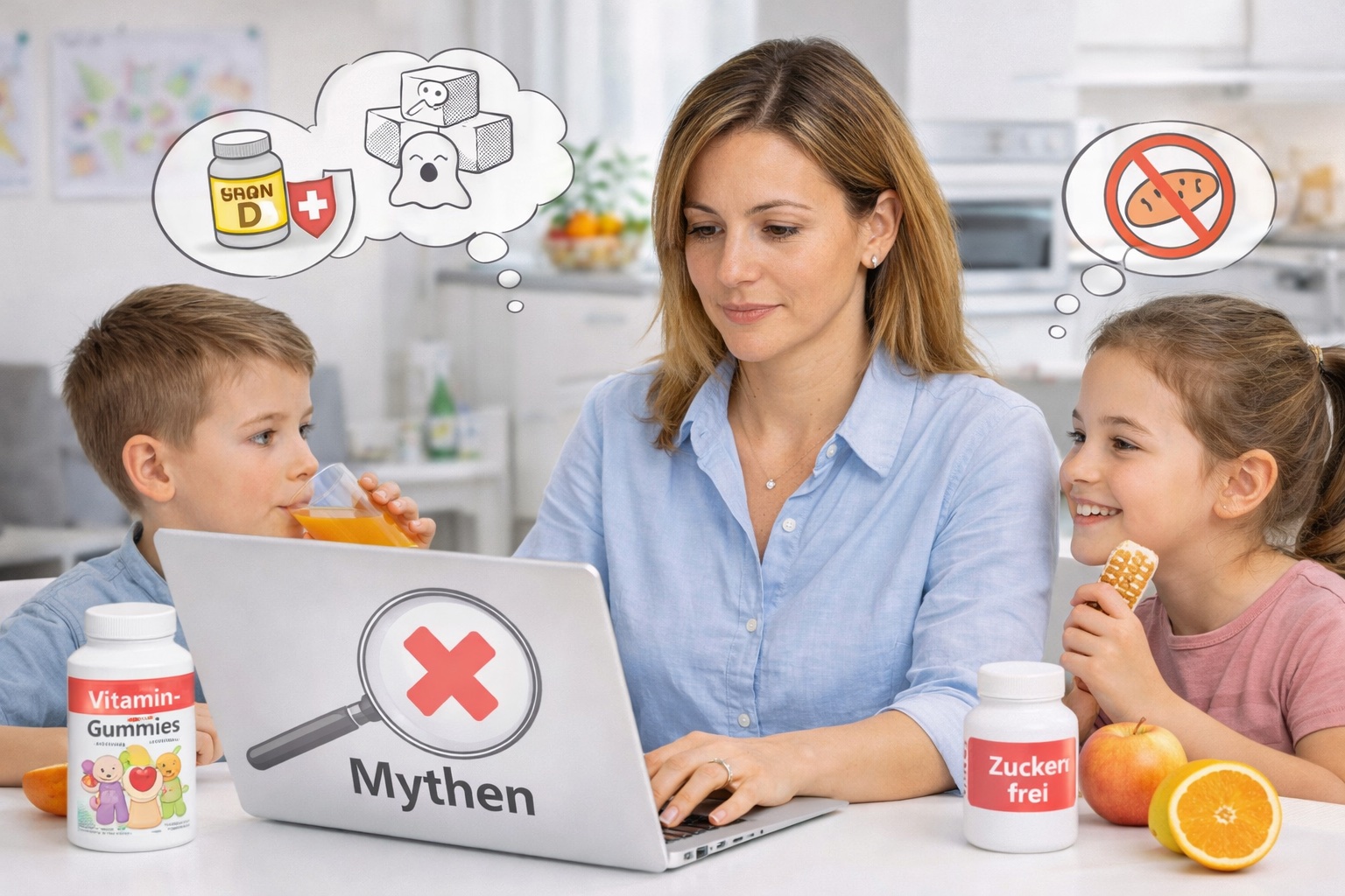 Zwischen Alltag und Evidenz:
Wie ich Gesundheitsmythen im Familienleben entlarve